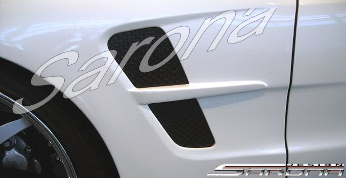 Custom Mercedes SL Fenders  Convertible (2009 - 2012) - $950.00 (Manufacturer Sarona, Part #MB-019-FD)